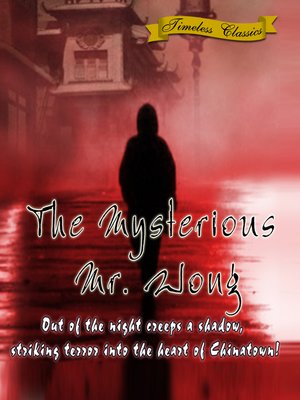 cover image of The Mysterious Mr. Wong